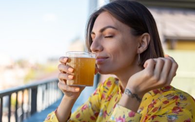Recette de kéfié de mimosa