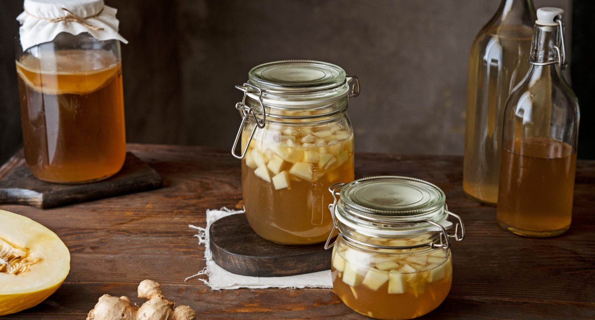 boisson fermentée kefir